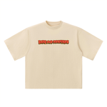 DROPTOP 02 — Classic Logo Drop Shoulder Tee