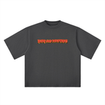 DROPTOP 02 — Classic Logo Drop Shoulder Tee