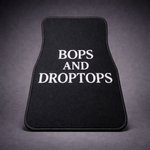 Bops and Droptops Car Mats – Full Set (4 Pieces) Universal Fit