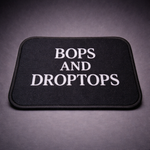 Bops and Droptops Car Mats – Full Set (4 Pieces) Universal Fit
