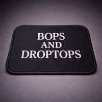 Bops and Droptops Car Mats – Full Set (4 Pieces) Universal Fit