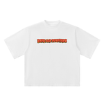 DROPTOP 02 — Classic Logo Drop Shoulder Tee